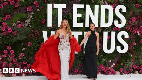 Blake Lively: It Ends With Us promotion criticised by victims of.
